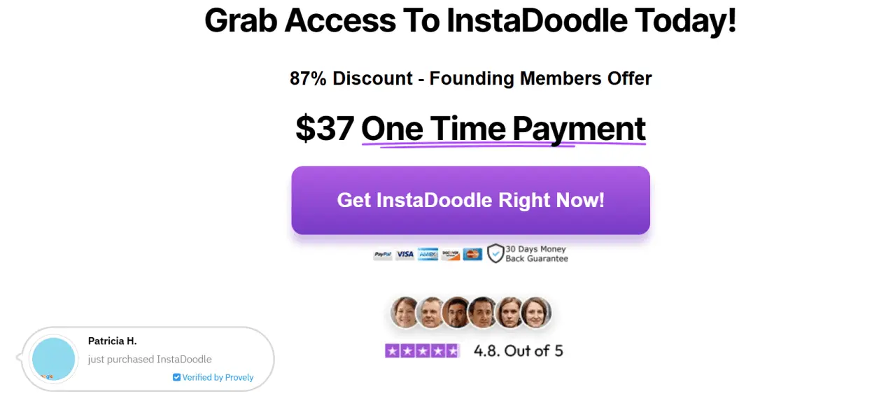 instadoodle discount